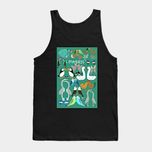 Lovebirds Tank Top